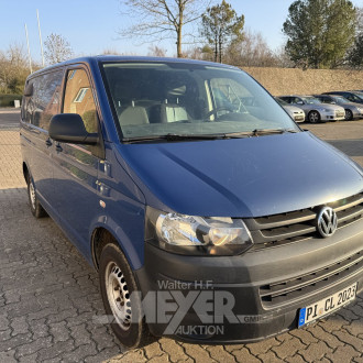 Volkswagen T5 Transporter, blau