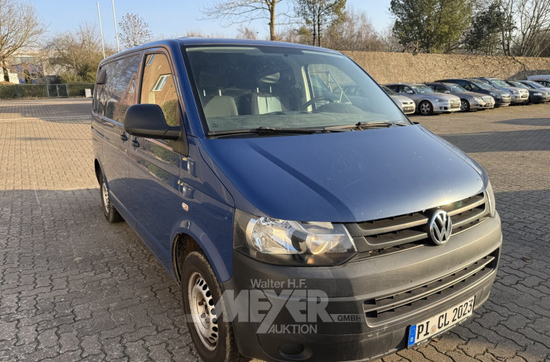 Volkswagen T5 Transporter, blau