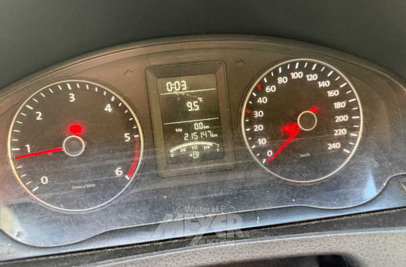 Volkswagen T5 Transporter, blau