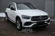 Mercedes-Benz GLC 300de 4Matic 9G-Tronic AMG line, polar white