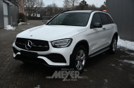 Mercedes-Benz GLC 300de 4Matic 9G-Tronic AMG line, polar white