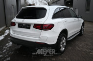 Mercedes-Benz GLC 300de 4Matic 9G-Tronic AMG line, polar white