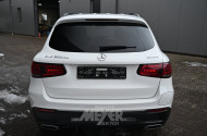 Mercedes-Benz GLC 300de 4Matic 9G-Tronic AMG line, polar white