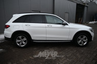 Mercedes-Benz GLC 300de 4Matic 9G-Tronic AMG line, polar white