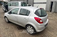 Opel Corsa, silber