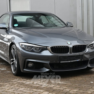 BMW 430d Cabrio Aut. M Sport, mineralggrau metallic