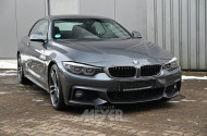 BMW 430d Cabrio Aut. M Sport, mineralggrau metallic