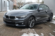 BMW 430d Cabrio Aut. M Sport, mineralggrau metallic