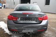 BMW 430d Cabrio Aut. M Sport, mineralggrau metallic