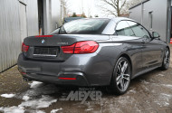BMW 430d Cabrio Aut. M Sport, mineralggrau metallic