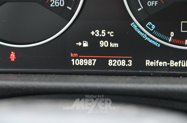 BMW 430d Cabrio Aut. M Sport, mineralggrau metallic