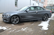BMW 430d Cabrio Aut. M Sport, mineralggrau metallic
