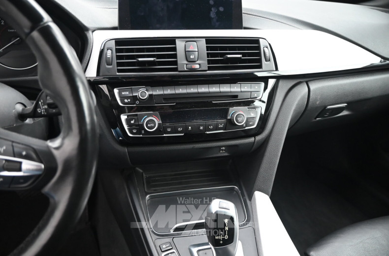 BMW 430d Cabrio Aut. M Sport, mineralggrau metallic