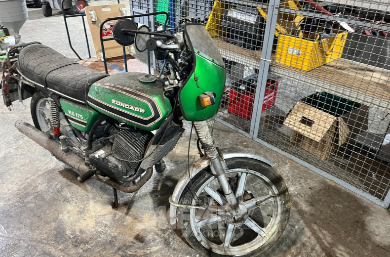 Mokick Zündapp KS175