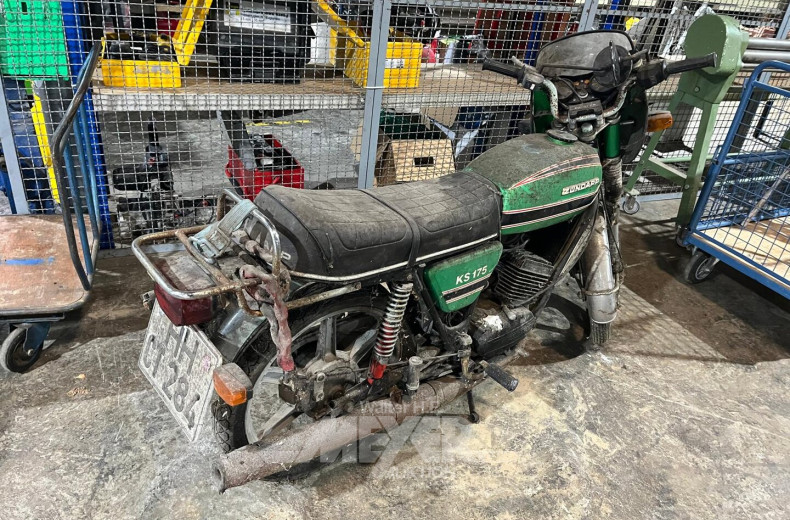Mokick Zündapp KS175