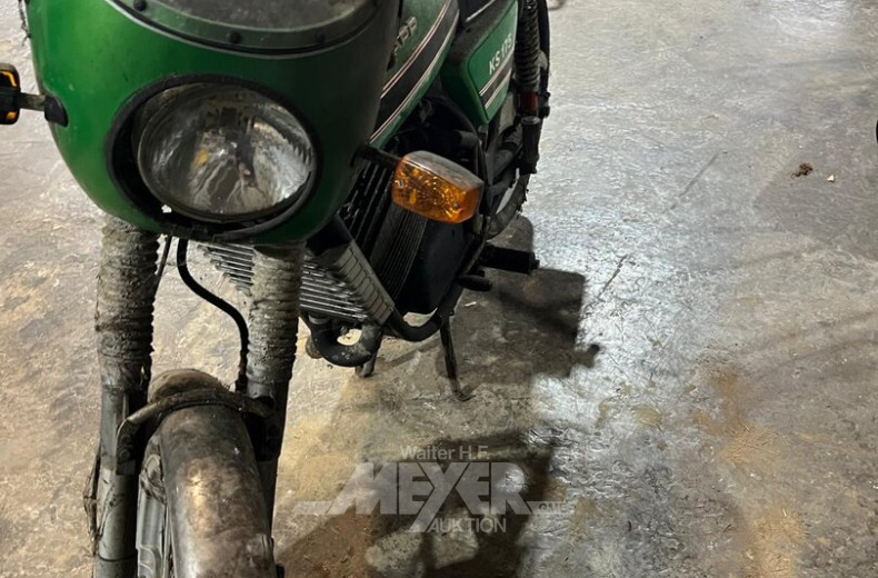 Mokick Zündapp KS175