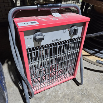 elektr. Hallenheizgebläse, AC400V, 9000W