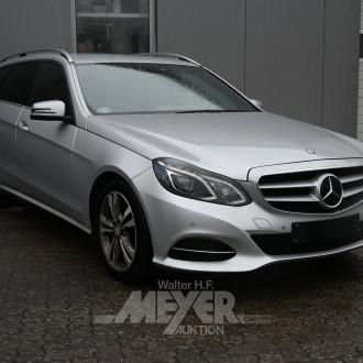 Mercedes-Benz E350 T BlueTEC 4Matic 7G-TRONIC Avantgarde, iridiumsilber metallic