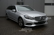 Mercedes-Benz E350 T BlueTEC 4Matic 7G-TRONIC Avantgarde, iridiumsilber metallic