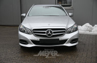 Mercedes-Benz E350 T BlueTEC 4Matic 7G-TRONIC Avantgarde, iridiumsilber metallic