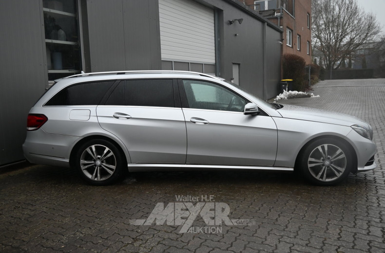 Mercedes-Benz E350 T BlueTEC 4Matic 7G-TRONIC Avantgarde, iridiumsilber metallic