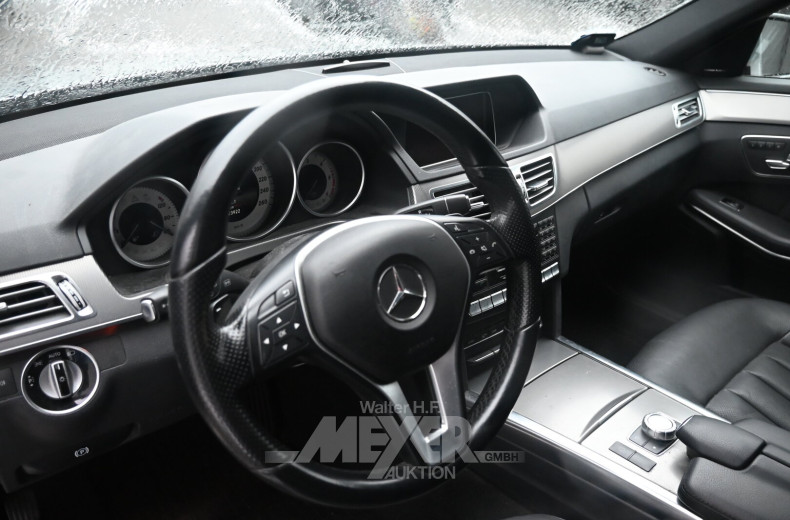 Mercedes-Benz E350 T BlueTEC 4Matic 7G-TRONIC Avantgarde, iridiumsilber metallic