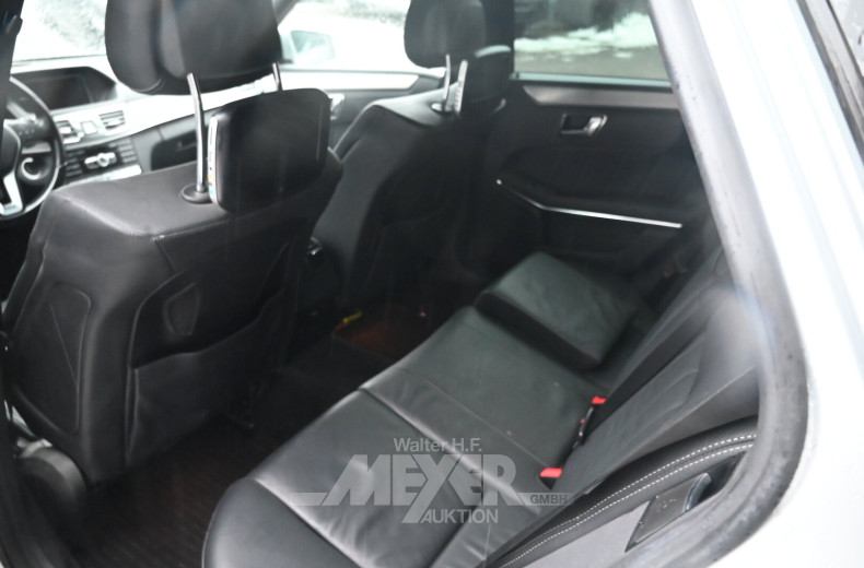 Mercedes-Benz E350 T BlueTEC 4Matic 7G-TRONIC Avantgarde, iridiumsilber metallic