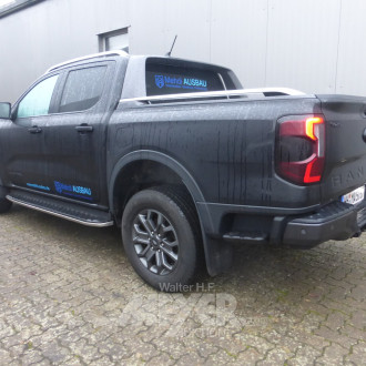 Ford Ranger 2.0l EcoBlue Doppelkabine Autm. Wildtrak, schwarz