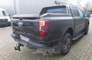 Ford Ranger 2.0l EcoBlue Doppelkabine Autm. Wildtrak, schwarz