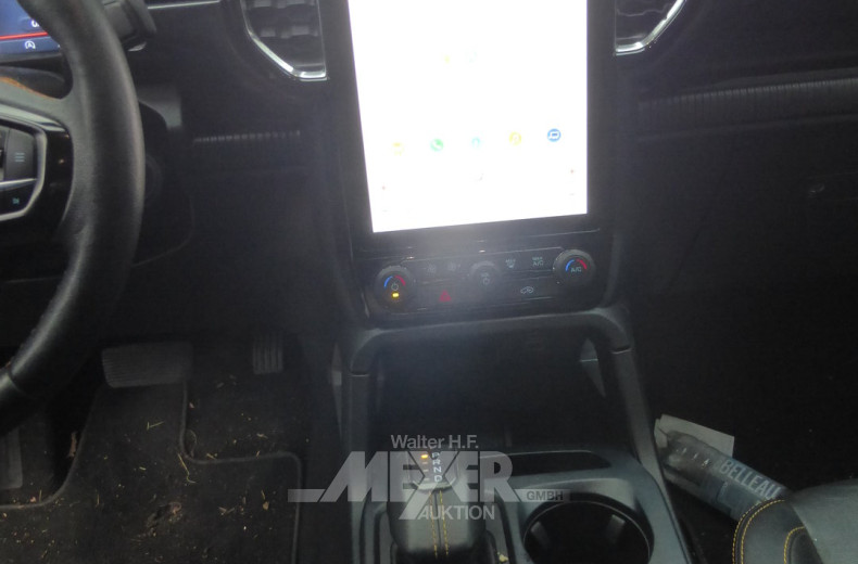 Ford Ranger 2.0l EcoBlue Doppelkabine Autm. Wildtrak, schwarz