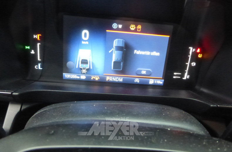 Ford Ranger 2.0l EcoBlue Doppelkabine Autm. Wildtrak, schwarz