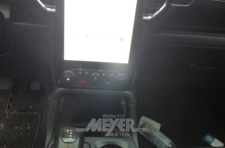 Ford Ranger 2.0l EcoBlue Doppelkabine Autm. Wildtrak, schwarz