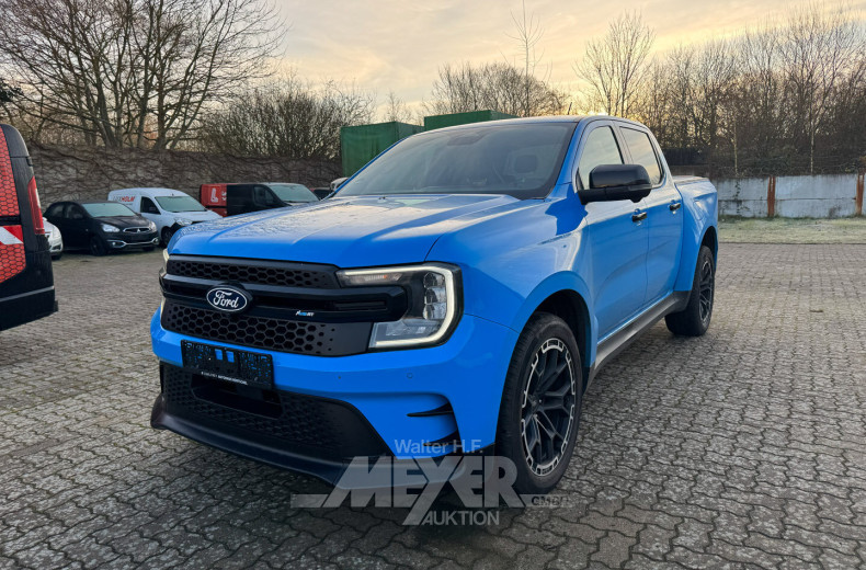 Ford Ranger 3.0 l EcoBlue Doppelkabine Autm. MS-RT