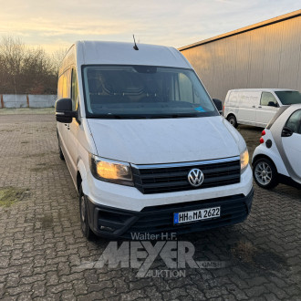 Volkswagen Crafter 35 TDI VA, candy white