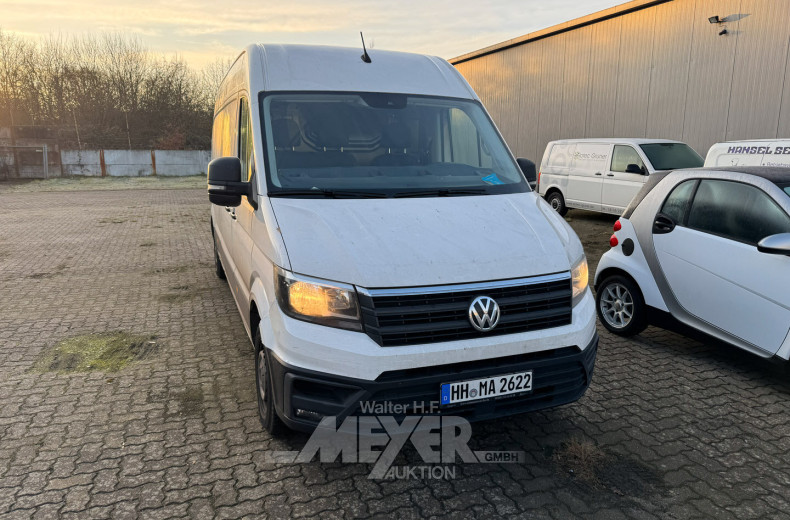 Volkswagen Crafter 35 TDI VA, candy white