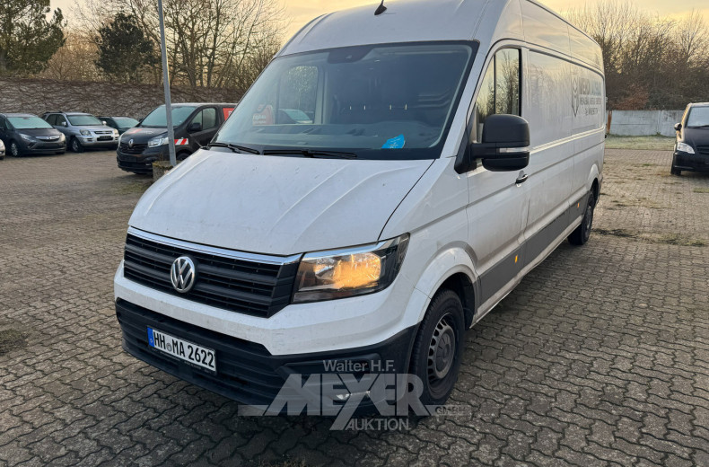 Volkswagen Crafter 35 TDI VA, candy white