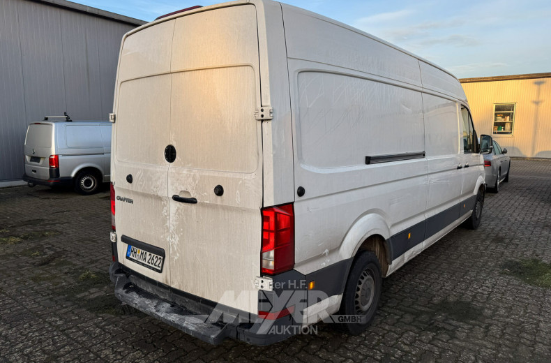 Volkswagen Crafter 35 TDI VA, candy white