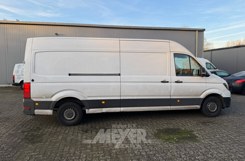 Volkswagen Crafter 35 TDI VA, candy white