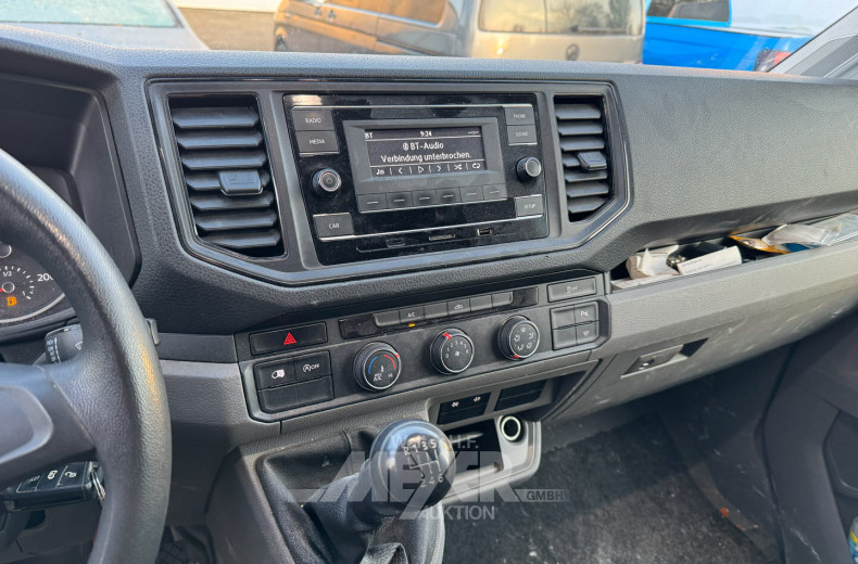 Volkswagen Crafter 35 TDI VA, candy white