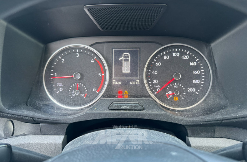 Volkswagen Crafter 35 TDI VA, candy white