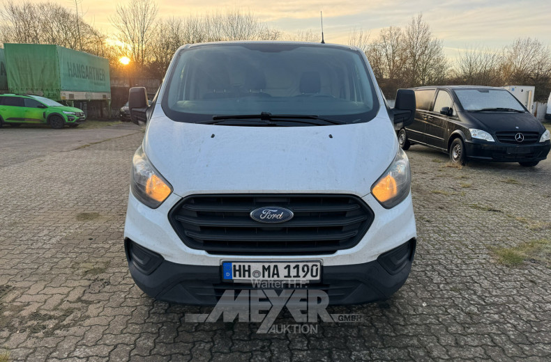 Ford Transit Custom Kastenwagen, weiß