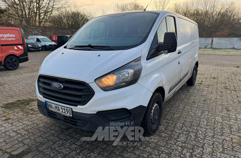 Ford Transit Custom Kastenwagen, weiß