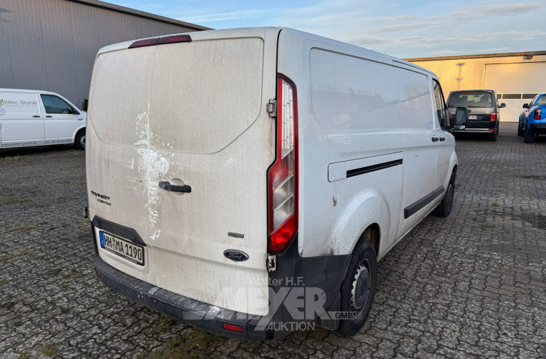 Ford Transit Custom Kastenwagen, weiß