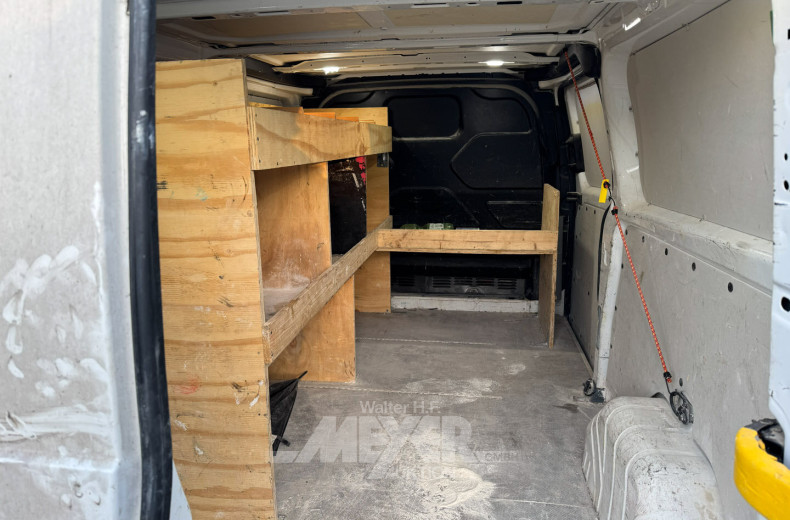 Ford Transit Custom Kastenwagen, weiß