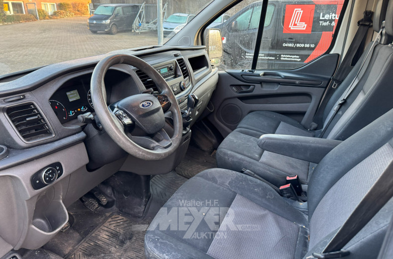 Ford Transit Custom Kastenwagen, weiß