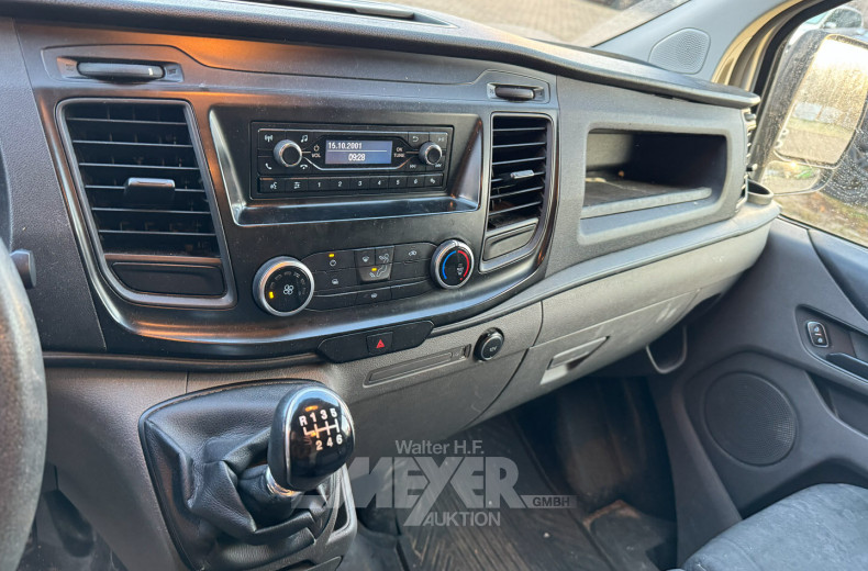 Ford Transit Custom Kastenwagen, weiß