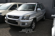 KIA Sportage, silber