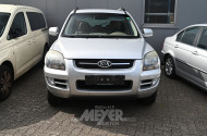 KIA Sportage, silber
