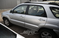 KIA Sportage, silber