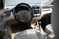 KIA Sportage, silber